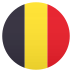 🇧🇪 flag: Belgium display on JoyPixels